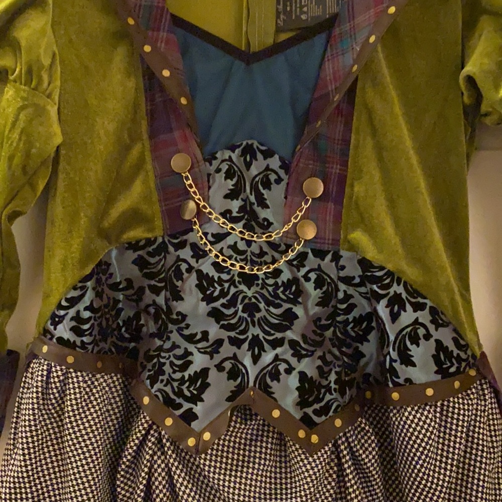 Steampunk costume, cosplay ? Maybe you are full of personality & will wear it - Picture 5 of 11